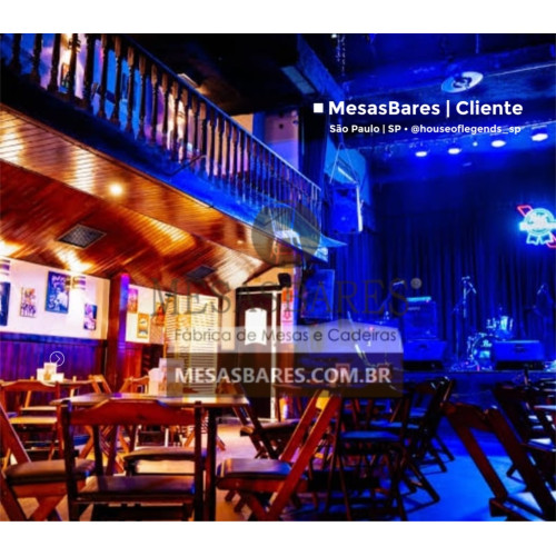 MesasBares | Cliente - House of Legends - Vila Madalena, São Paulo - SP